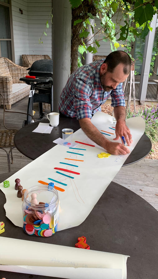 Prototyping games that connect Country and community