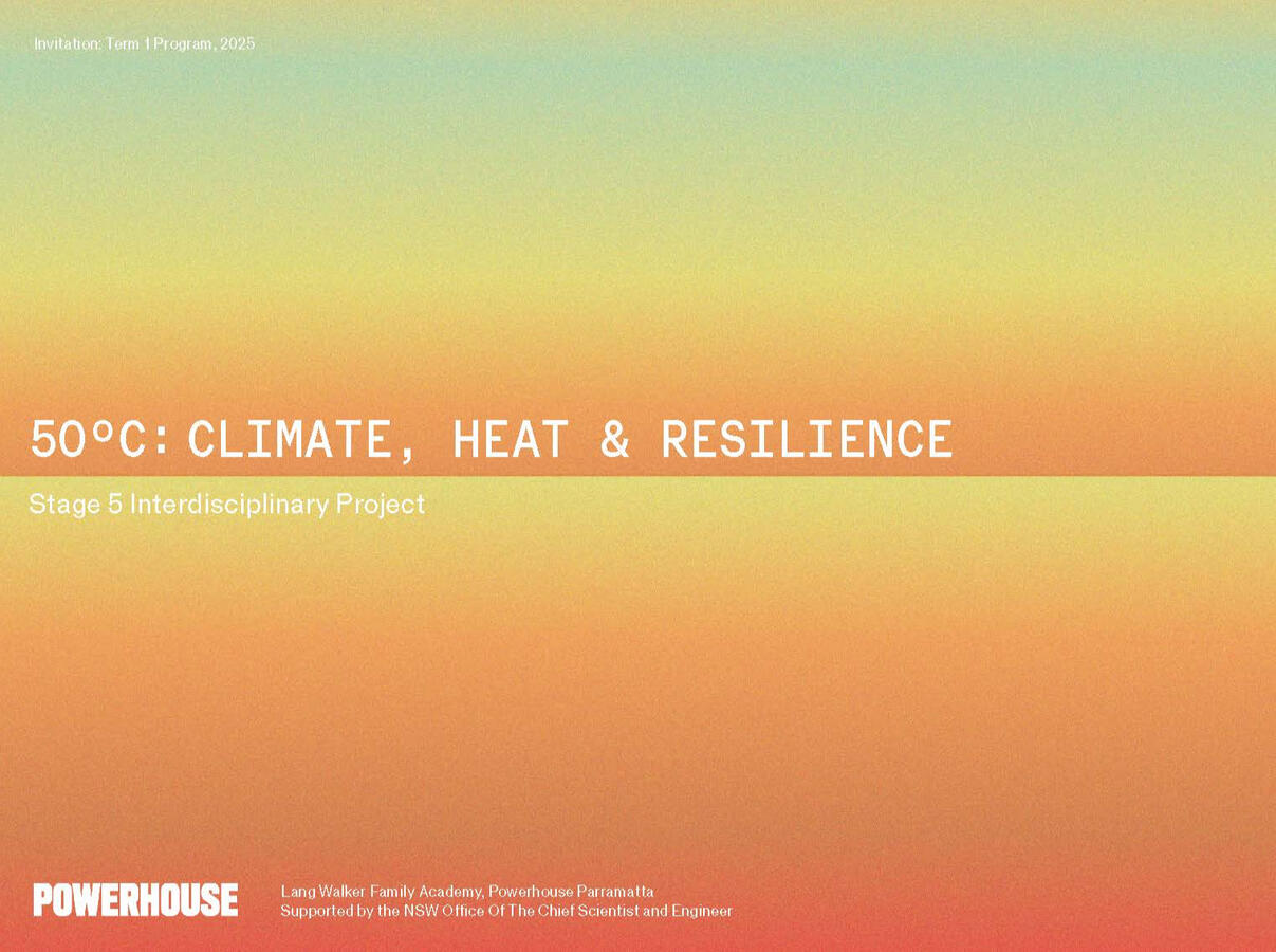 50°C: Climate, Heat and Resilience Program
